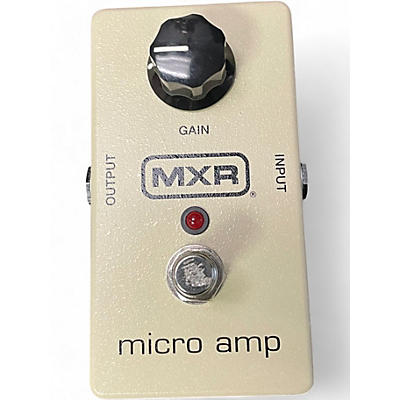 Used MXR M133 Micro Amp Pre Effect Pedal