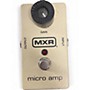 Used MXR M133 Micro Amp Pre Effect Pedal