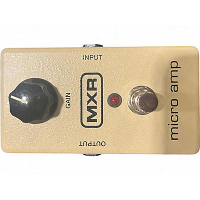 Used MXR M133 Micro Amp Pre Effect Pedal