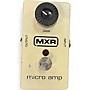 Used MXR M133 Micro Amp Pre Effect Pedal