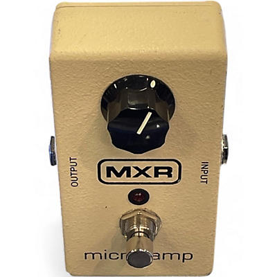 Used MXR M133 Micro Amp Pre Effect Pedal