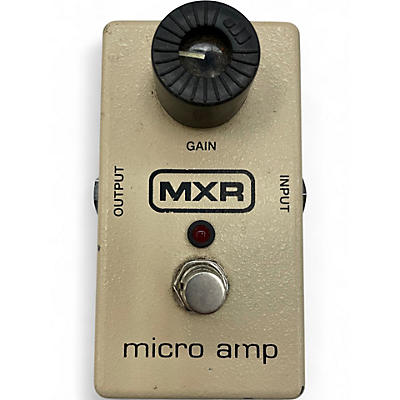 Used MXR M133 Micro Amp Pre Effect Pedal