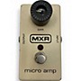 Used MXR M133 Micro Amp Pre Effect Pedal