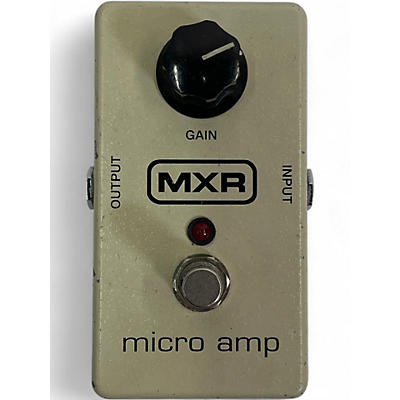 Used MXR M133 Micro Amp Pre Effect Pedal