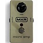 Used MXR M133 Micro Amp Pre Effect Pedal