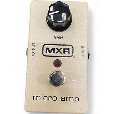 Used MXR M133 Micro Amp Pre Effect Pedal