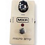 Used MXR M133 Micro Amp Pre Effect Pedal