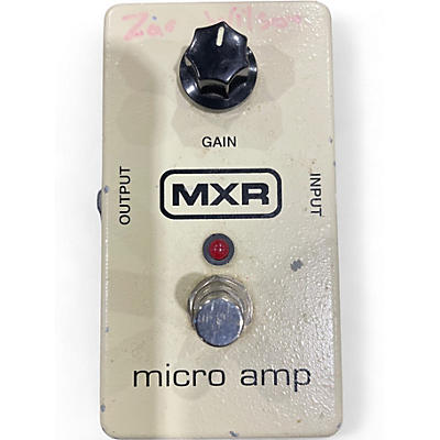 Used MXR M133 Micro Amp Pre Effect Pedal