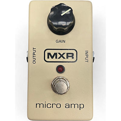 Used MXR M133 Micro Amp Pre Effect Pedal