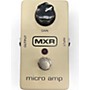 Used MXR M133 Micro Amp Pre Effect Pedal