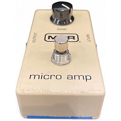 Used MXR M133 Micro Amp Pre Effect Pedal