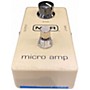 Used MXR M133 Micro Amp Pre Effect Pedal
