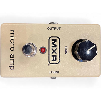 Used MXR M133 Micro Amp Pre Effect Pedal