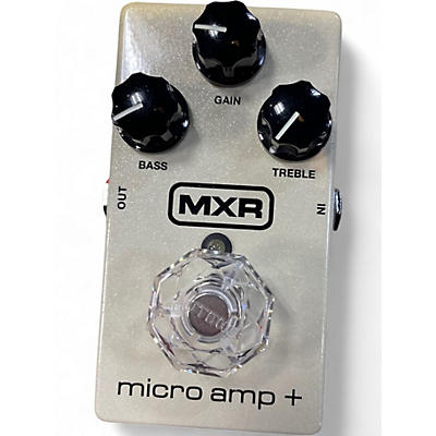 Used MXR M133 Micro Amp Pre Effect Pedal