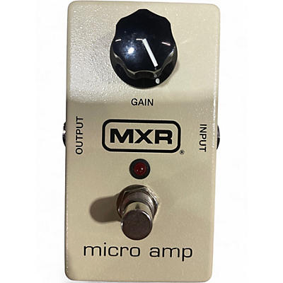Used MXR M133 Micro Amp Pre Effect Pedal