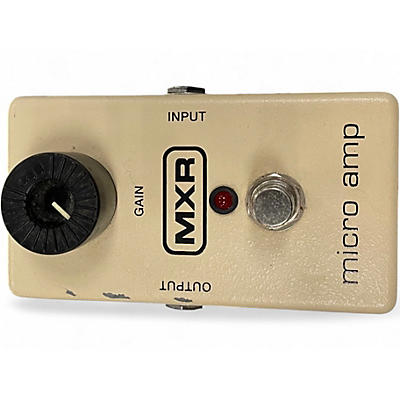 Used MXR M133 Micro Amp Pre Effect Pedal