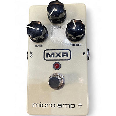 Used MXR M133 Micro Amp Pre Effect Pedal