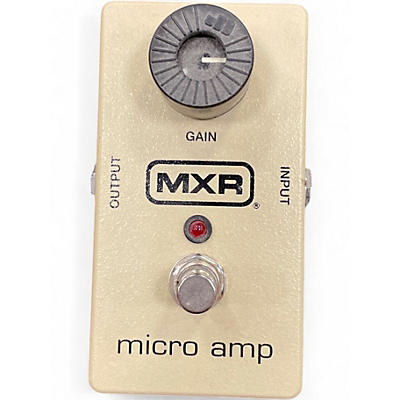 Used MXR M133 Micro Amp Pre Effect Pedal