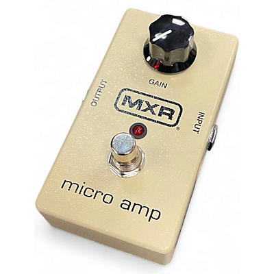 Used MXR M133 Micro Amp Pre Effect Pedal