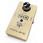 Used MXR M133 Micro Amp Pre Effect Pedal
