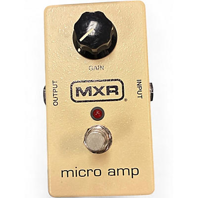 Used MXR M133 Micro Amp Pre Effect Pedal