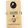 Used MXR M133 Micro Amp Pre Effect Pedal