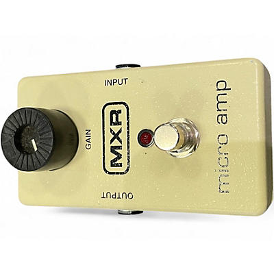 Used MXR M133 Micro Amp Pre Effect Pedal