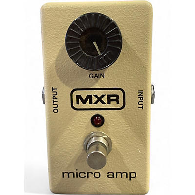 Used MXR M133 Micro Amp Pre Effect Pedal