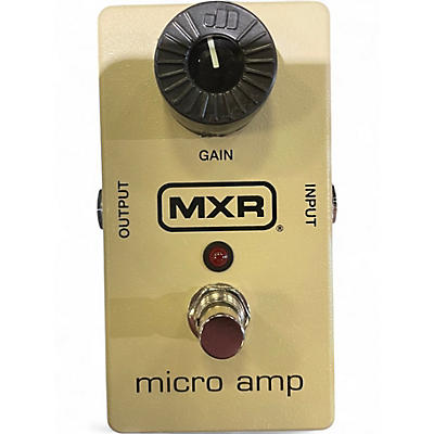 Used MXR M133 Micro Amp Pre Effect Pedal