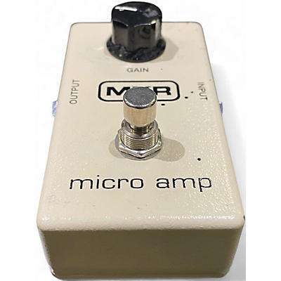 Used MXR M133 Micro Amp Pre Effect Pedal