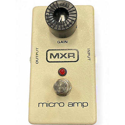 Used MXR M133 Micro Amp Pre Effect Pedal