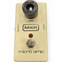 Used MXR M133 Micro Amp Pre Effect Pedal