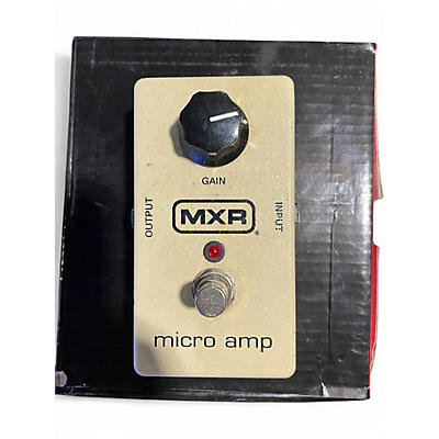Used MXR M133 Micro Amp Pre Effect Pedal