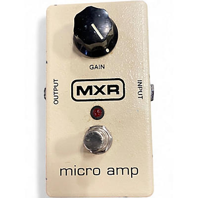 Used MXR M133 Micro Amp Pre Effect Pedal