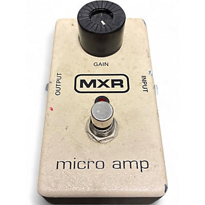 Used MXR M133 Micro Amp Pre Effect Pedal