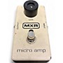 Used MXR M133 Micro Amp Pre Effect Pedal