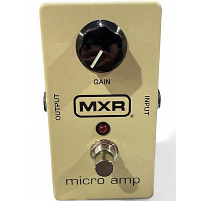 Used MXR M133 Micro Amp Pre Effect Pedal