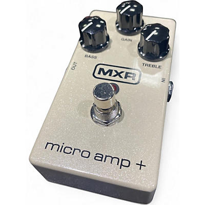 Used MXR M133 Micro Amp Pre Effect Pedal