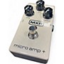 Used MXR M133 Micro Amp Pre Effect Pedal