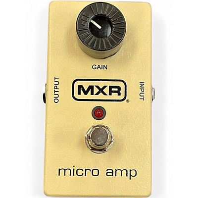 Used MXR M133 Micro Amp Pre Effect Pedal