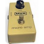 Used MXR M133 Micro Amp Pre Effect Pedal