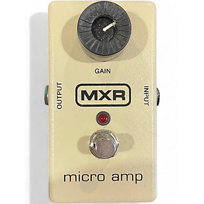 Used MXR M133 Micro Amp Pre Effect Pedal