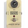 Used MXR M133 Micro Amp Pre Effect Pedal