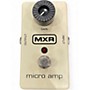 Used MXR M133 Micro Amp Pre Effect Pedal