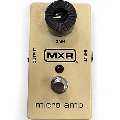 Used MXR M133 Micro Amp Pre Effect Pedal