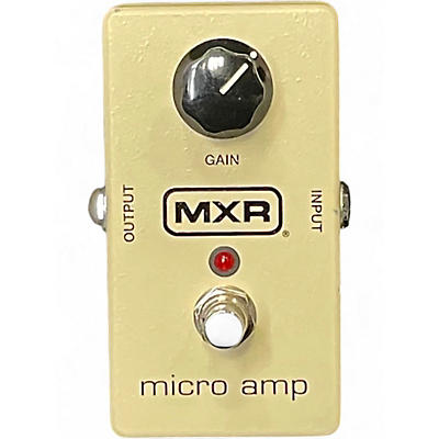 Used MXR M133 Micro Amp Pre Effect Pedal