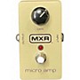 Used MXR M133 Micro Amp Pre Effect Pedal