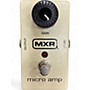 Used MXR M133 Micro Amp Pre Effect Pedal