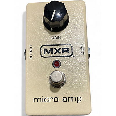 Used MXR M133 Micro Amp Pre Effect Pedal