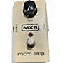 Used MXR M133 Micro Amp Pre Effect Pedal